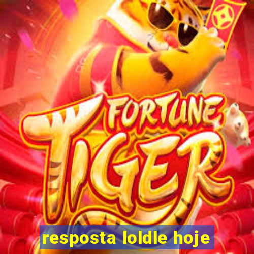 resposta loldle hoje